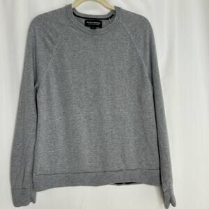 Banana Republic women’s Cashmere and wool blend gray sweater size large